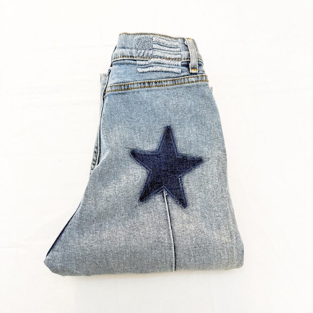 Revice Uptown Rising Star Jeans Bootcut Acid Wash Denim Women's Size 26